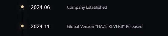 genmu website timeline