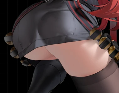 Rapi: Red Hood character portrait