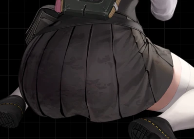 Signal character portrait