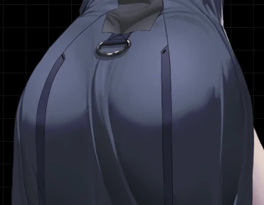 D character portrait