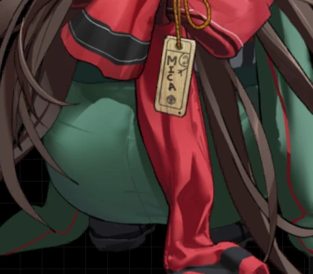 Mica: Snow Buddy character portrait