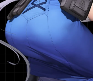 Brid character portrait