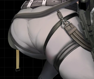 Centi character portrait