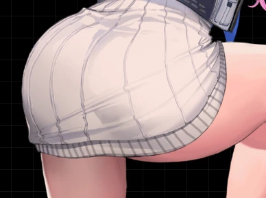 Pepper character portrait