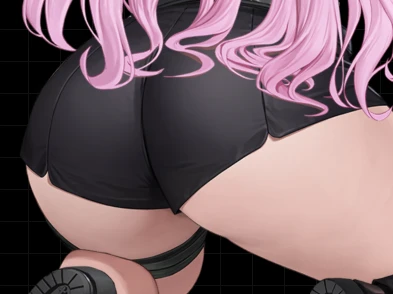 Yuni character portrait