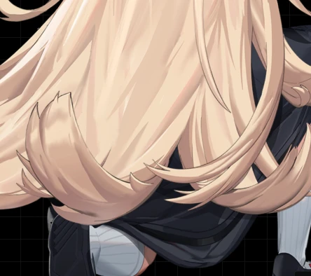 Guillotine character portrait