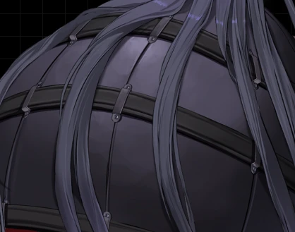 Maiden character portrait