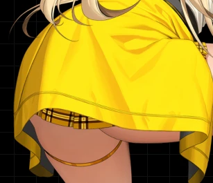 Rupee character portrait