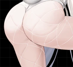 Blanc character portrait