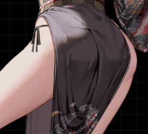 Sakura character portrait