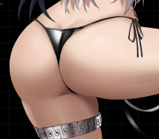 Rosanna: Chic Ocean character portrait