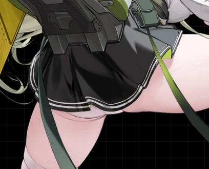 Soda character portrait