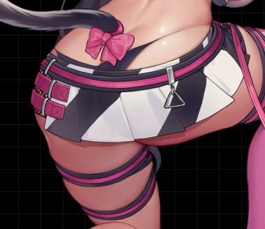 Nero character portrait