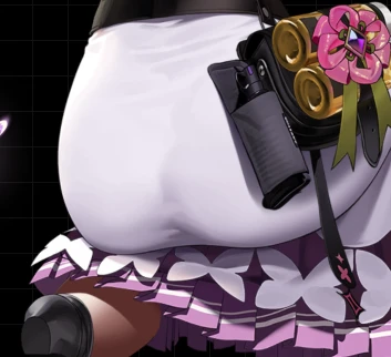 Flora character portrait