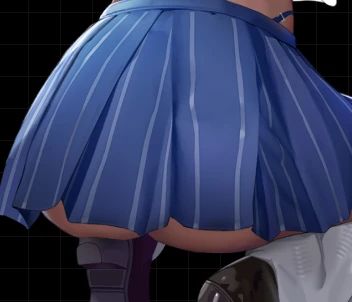 Naga character portrait