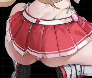 Clay character portrait