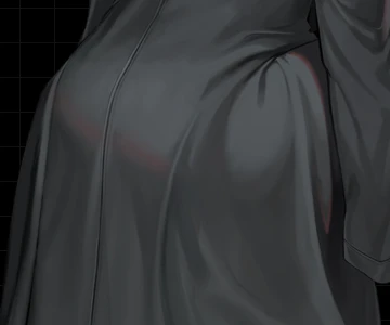 Makima character portrait