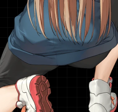 Power character portrait