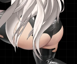 A2 character portrait