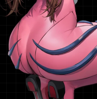 Mari Makinami character portrait