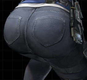 Jill Valentine character portrait