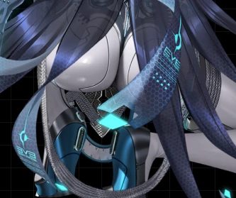 Raven character portrait