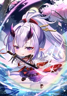 Moonlight Swordplay (Ran)