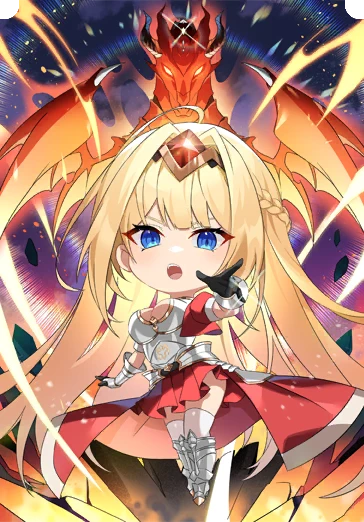 Red Dragon's Blessing (Abyss Floor 60)