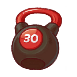 30KG Kettlebell