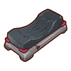 Leets's Worn Whetstone