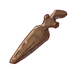 Old Wooden Dagger