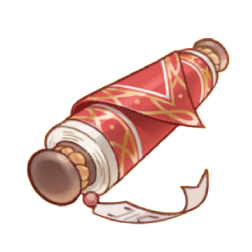 Sherum's Parchment Scroll