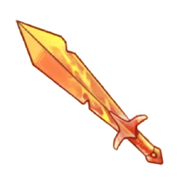 Tig's Blazing Sword