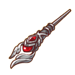 Vivi's Silver Staff