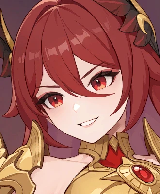 Ares character portrait