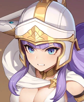 Athena character portrait