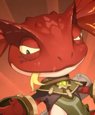 Buck character portrait