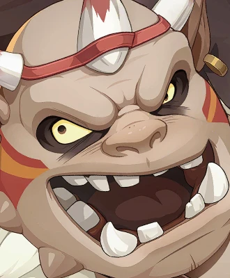 Caligula character portrait