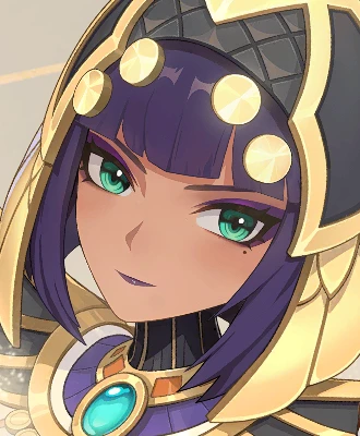 Cleopatra character portrait
