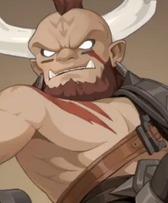 Eurytion character portrait