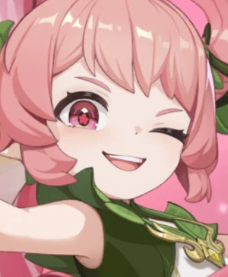 Flora character portrait