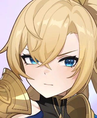 Guna character portrait