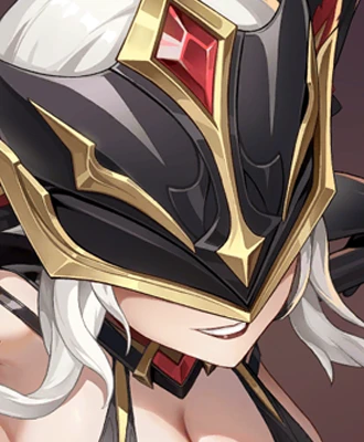 Helveil character portrait