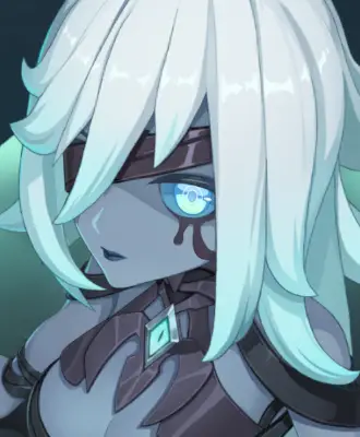 Kleina character portrait