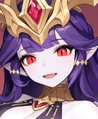 Marylis character portrait