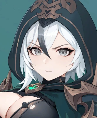 Mordred character portrait