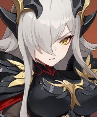 Pompey character portrait