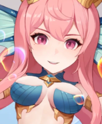 Siren character portrait