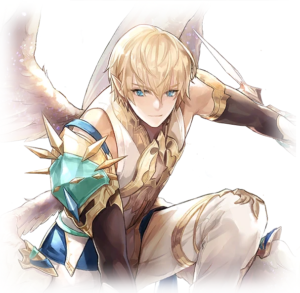 Arch character portrait