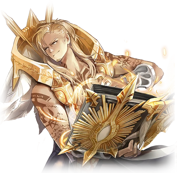 Baudouin character portrait